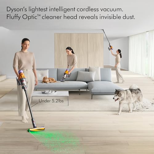 Dyson V12 Detect Slim Akku-Staubsauger