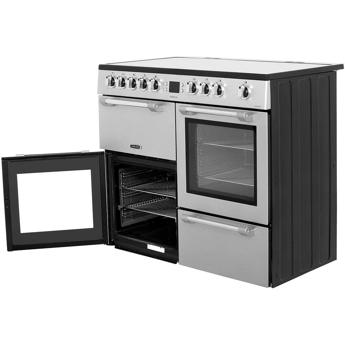 Leisure Cookmaster 100 cm Elektro-Standherd
