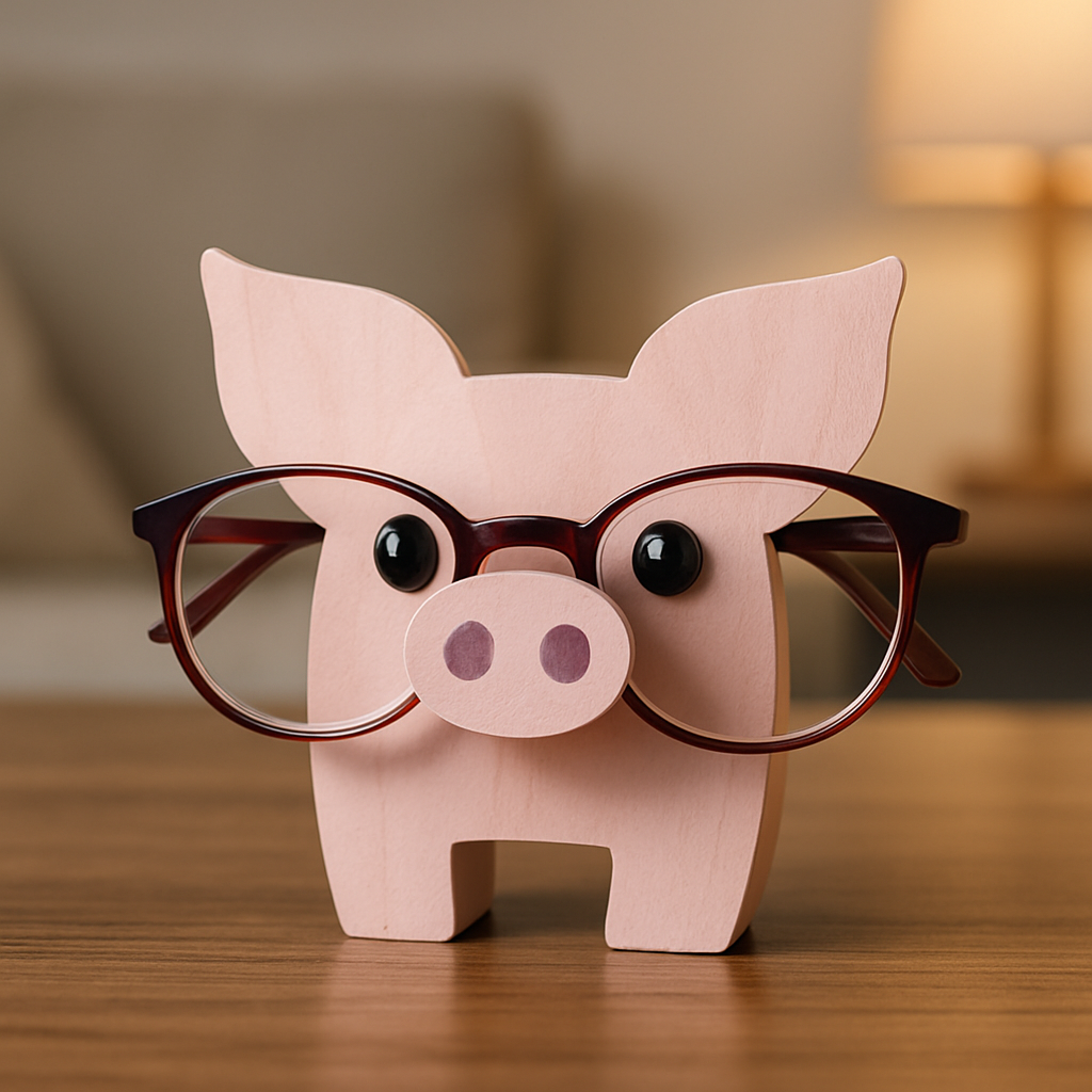 Brillenständer in Tierform