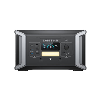 Dabbsson DBS1000 Pro Tragbares Powerstation - 1024Wh | 2000W – Bild 2