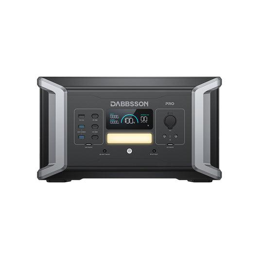 Dabbsson DBS1000 Pro Tragbares Powerstation - 1024Wh | 2000W – Bild 2