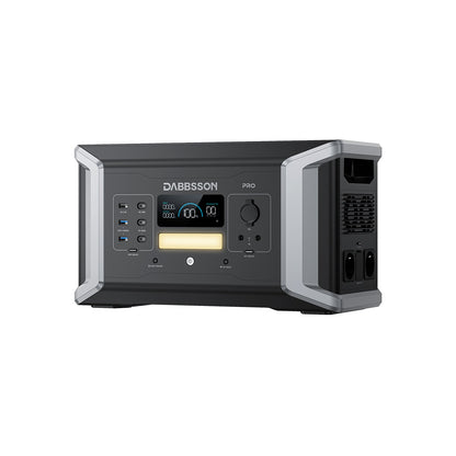 Dabbsson DBS1000 Pro Tragbares Powerstation - 1024Wh | 2000W