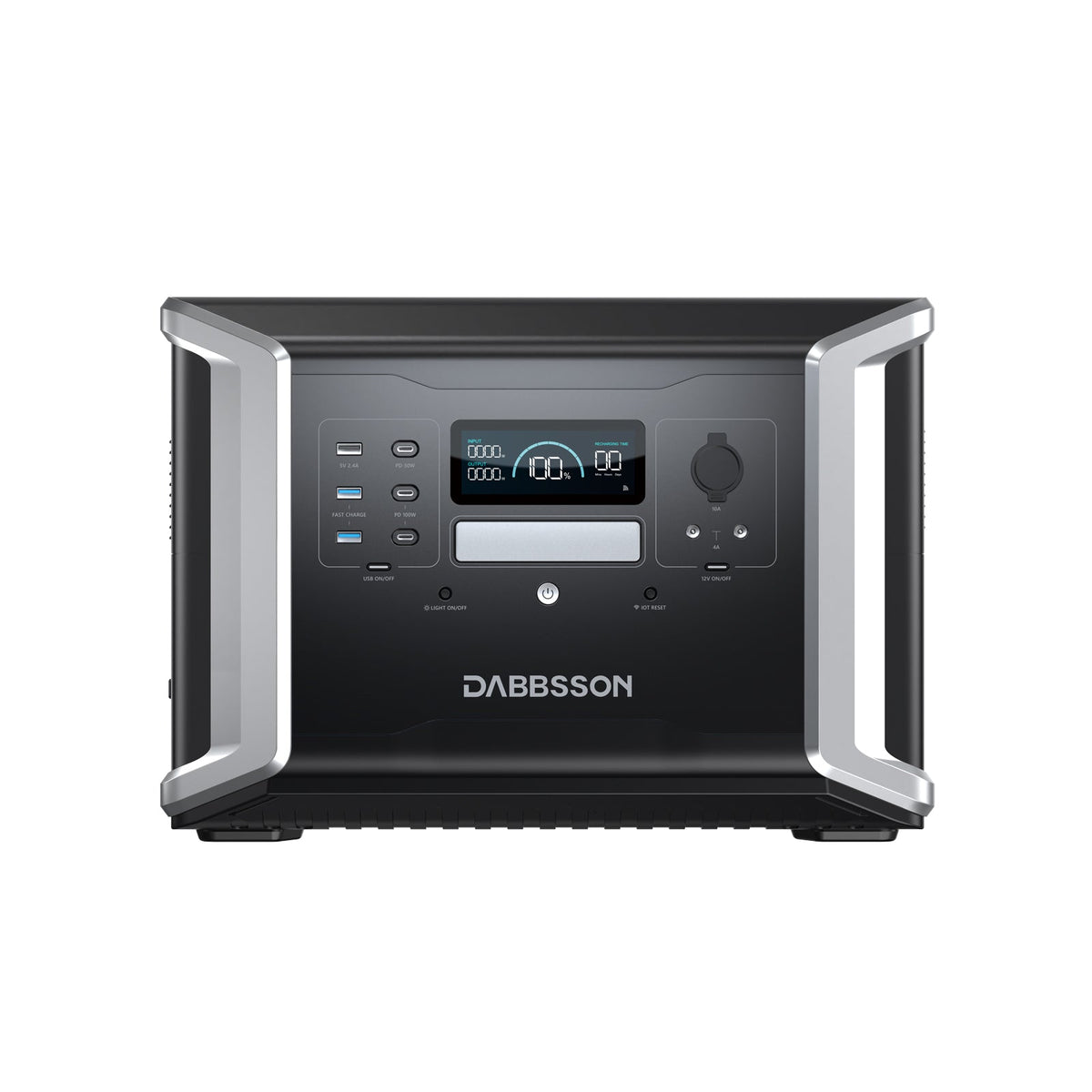 Dabbsson DBS1400 Pro Tragbare Powerstation - 1382Wh | 2400W – Bild 2