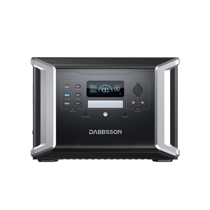Dabbsson DBS1400 Pro Tragbare Powerstation - 1382Wh | 2400W – Bild 2