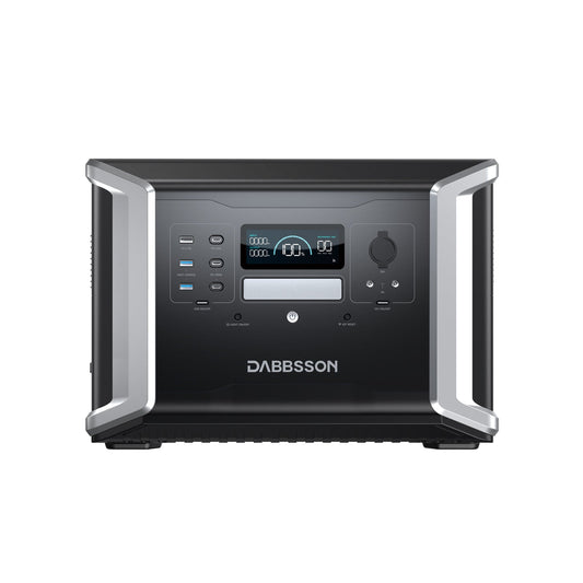 Dabbsson DBS1400 Pro Tragbare Powerstation - 1382Wh | 2400W – Bild 2