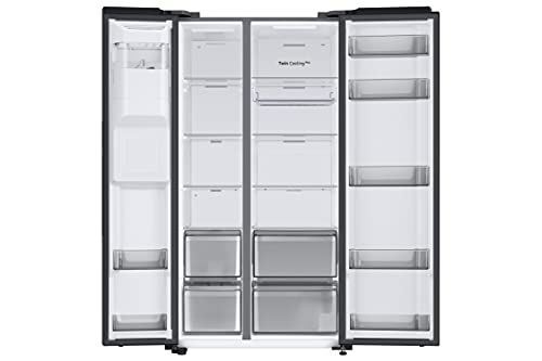 Samsung Side-by-Side-Kühl-Gefrierkombination