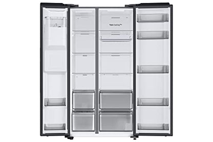 Samsung Side-by-Side-Kühl-Gefrierkombination