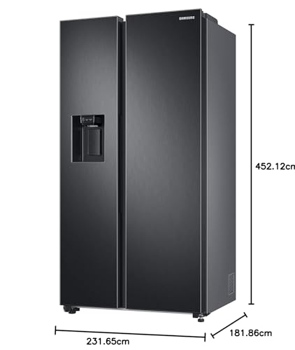 Samsung Side-by-Side-Kühl-Gefrierkombination