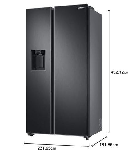 Samsung Side-by-Side-Kühl-Gefrierkombination