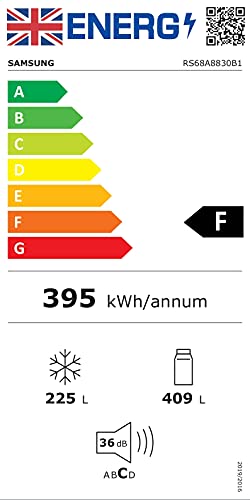 Samsung Side-by-Side-Kühl-Gefrierkombination
