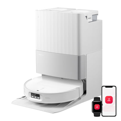 Roborock Qrevo Edge 2 Saugroboter mit Wischfunktion, 25.000 Pa Saugkraft