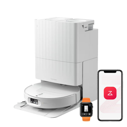 Roborock Qrevo Edge 2 Saugroboter mit Wischfunktion, 25.000 Pa Saugkraft