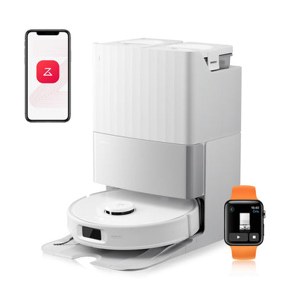 Roborock Qrevo Edge 2 Saugroboter mit Wischfunktion, 25.000 Pa Saugkraft
