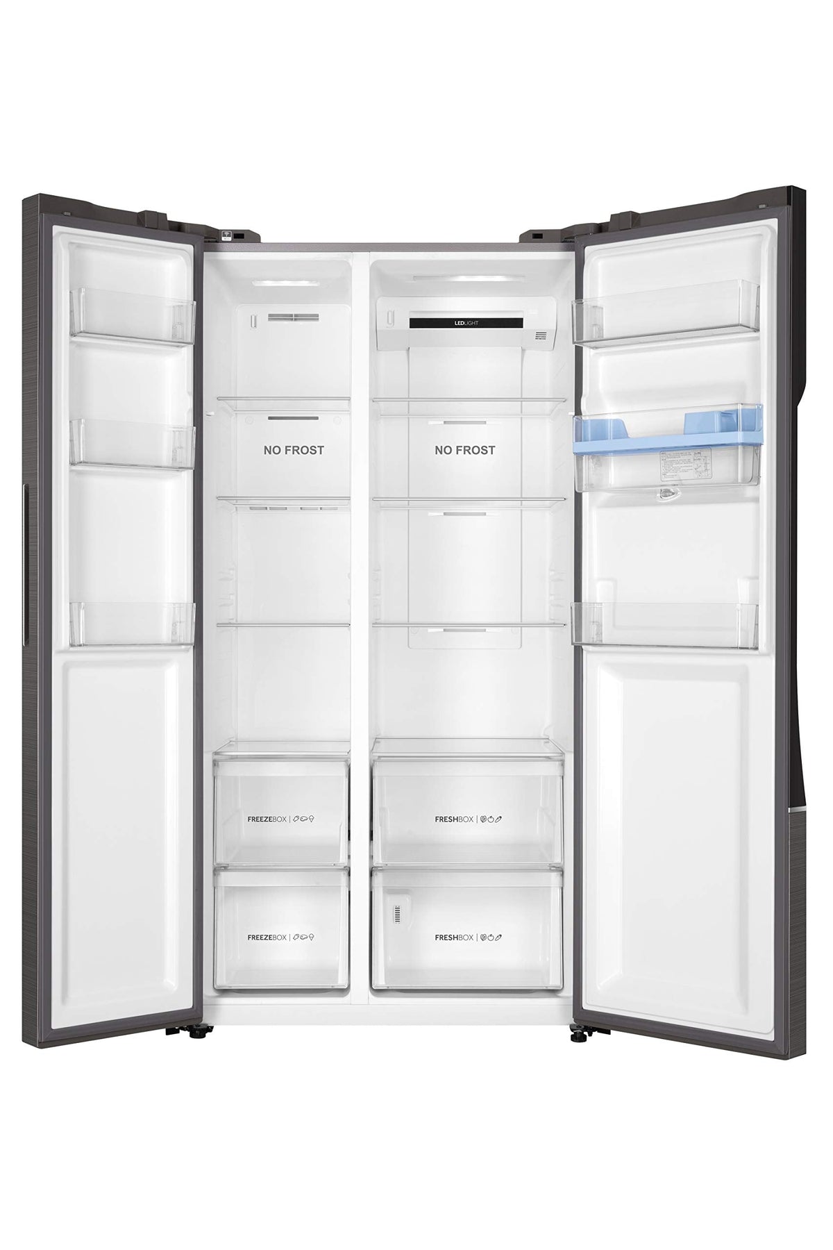 Haier freistehende amerikanische Side-by-Side-Kühl-Gefrierkombination