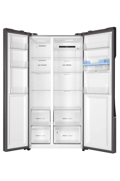 Haier freistehende amerikanische Side-by-Side-Kühl-Gefrierkombination