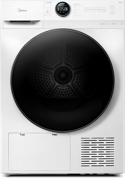 Midea Wärmepumpentrockner 8 kg Energieeffizienzklasse C Fernsteuerung MD20EH80WB-A3
