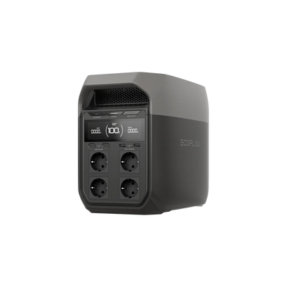 EcoFlow DELTA 3 Plus Powerstation 1800W X-Boost 3600W – erweiterbar bis 5kWh – Bild 5