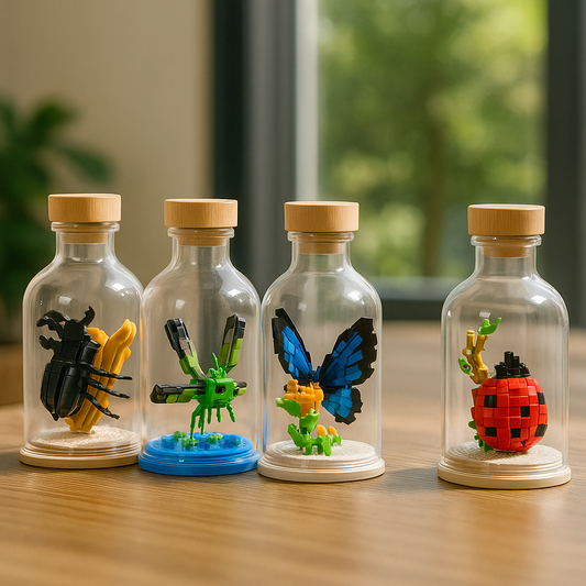 Kreatives Mini-Baustein-Set