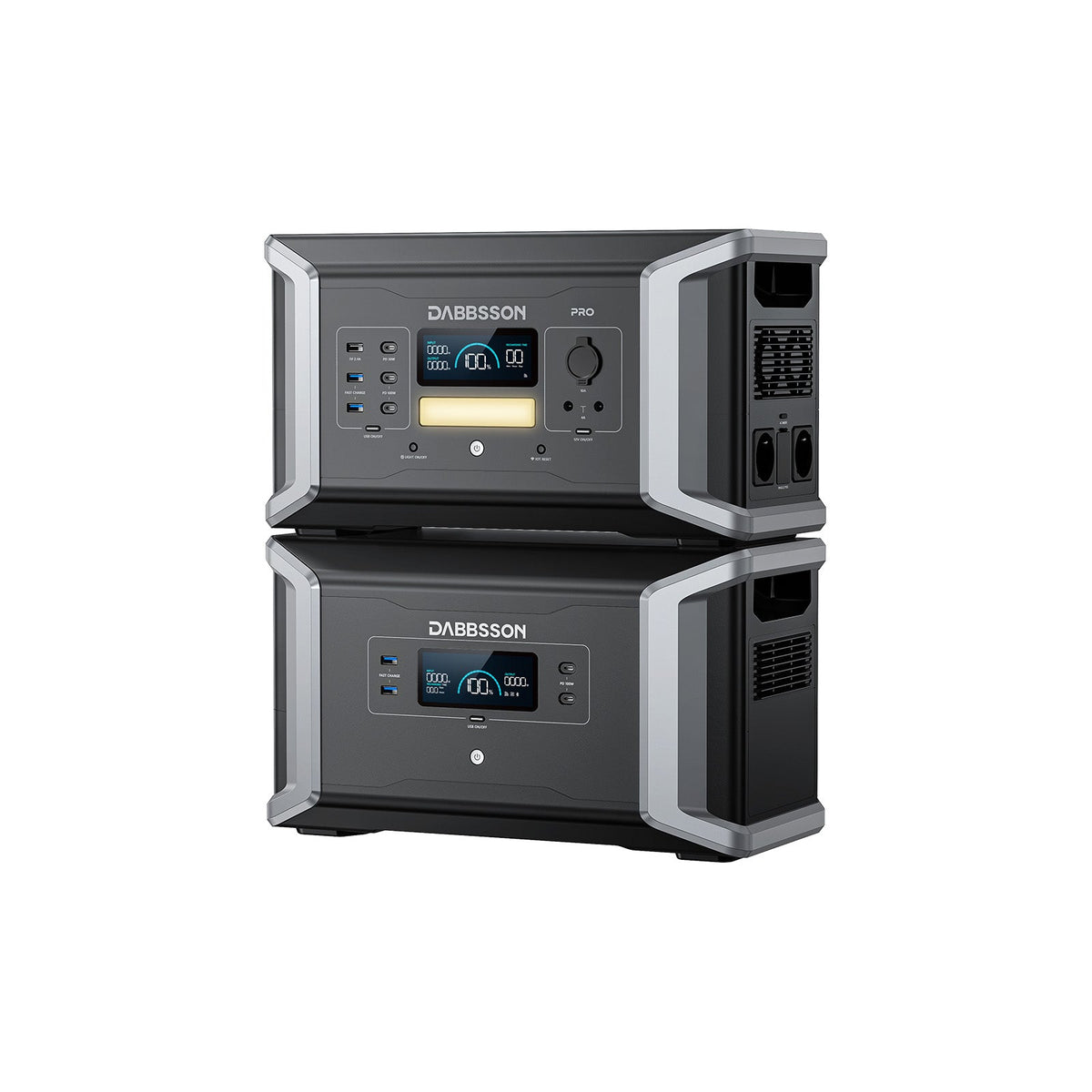Dabbsson DBS1000 Pro Tragbares Powerstation - 1024Wh | 2000W – Bild 3