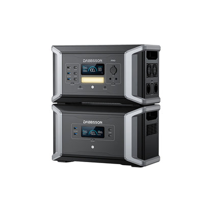 Dabbsson DBS1000 Pro Tragbares Powerstation - 1024Wh | 2000W – Bild 3