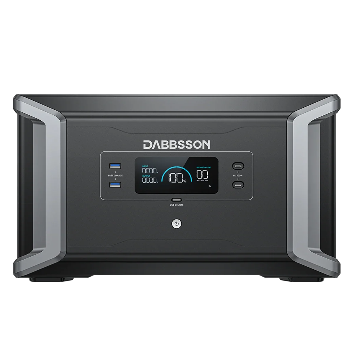 Dabbsson DBS2100B Erweiterbarer Akku | 2150Wh（Nur in Verbindung mit DBS2100 Pro & DBS1400 Pro）