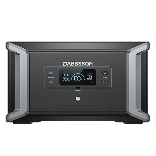 Dabbsson DBS2100B Erweiterbarer Akku | 2150Wh（Nur in Verbindung mit DBS2100 Pro & DBS1400 Pro）