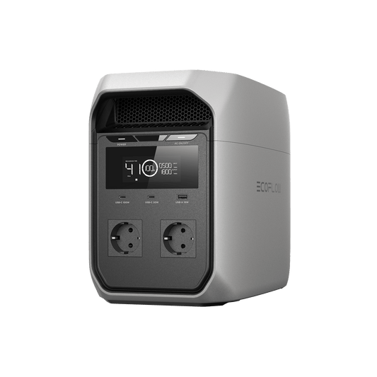 EcoFlow DELTA 3 Classic (1 024 Wh) Tragbare Powerstation – Bild 2