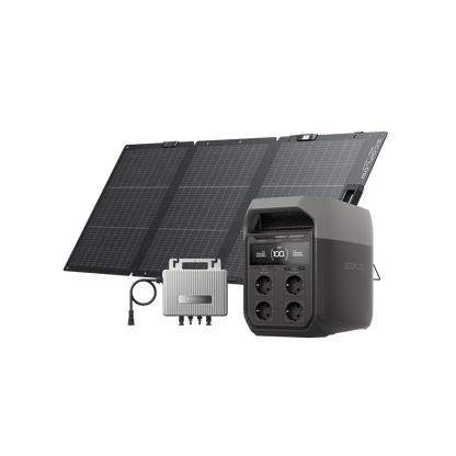 EcoFlow DELTA 3 Plus Powerstation 1800W X-Boost 3600W – erweiterbar bis 5kWh – Bild 4