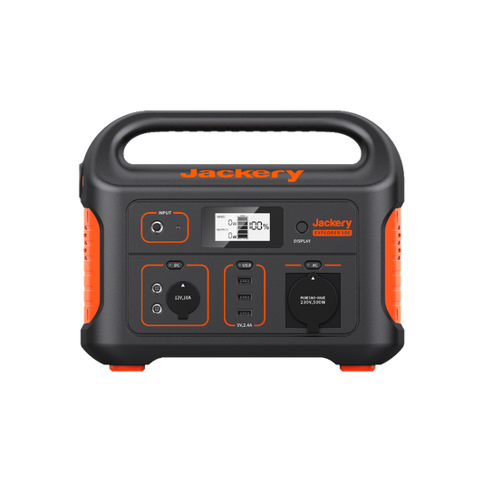Jackery Explorer 500 Tragbare Powerstation (Generalüberholt)