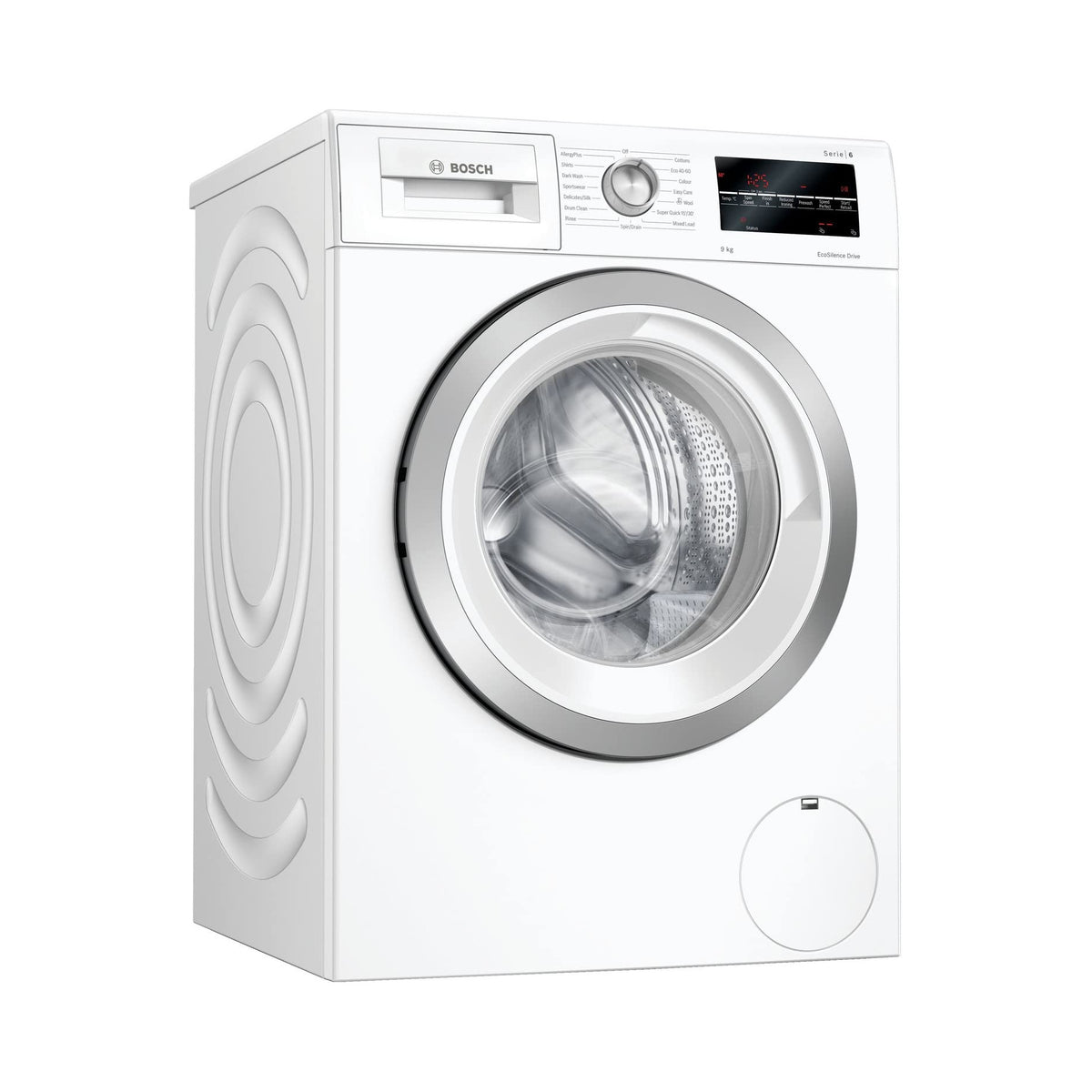 Bosch Waschmaschine 9 kg Fassungsvermögen