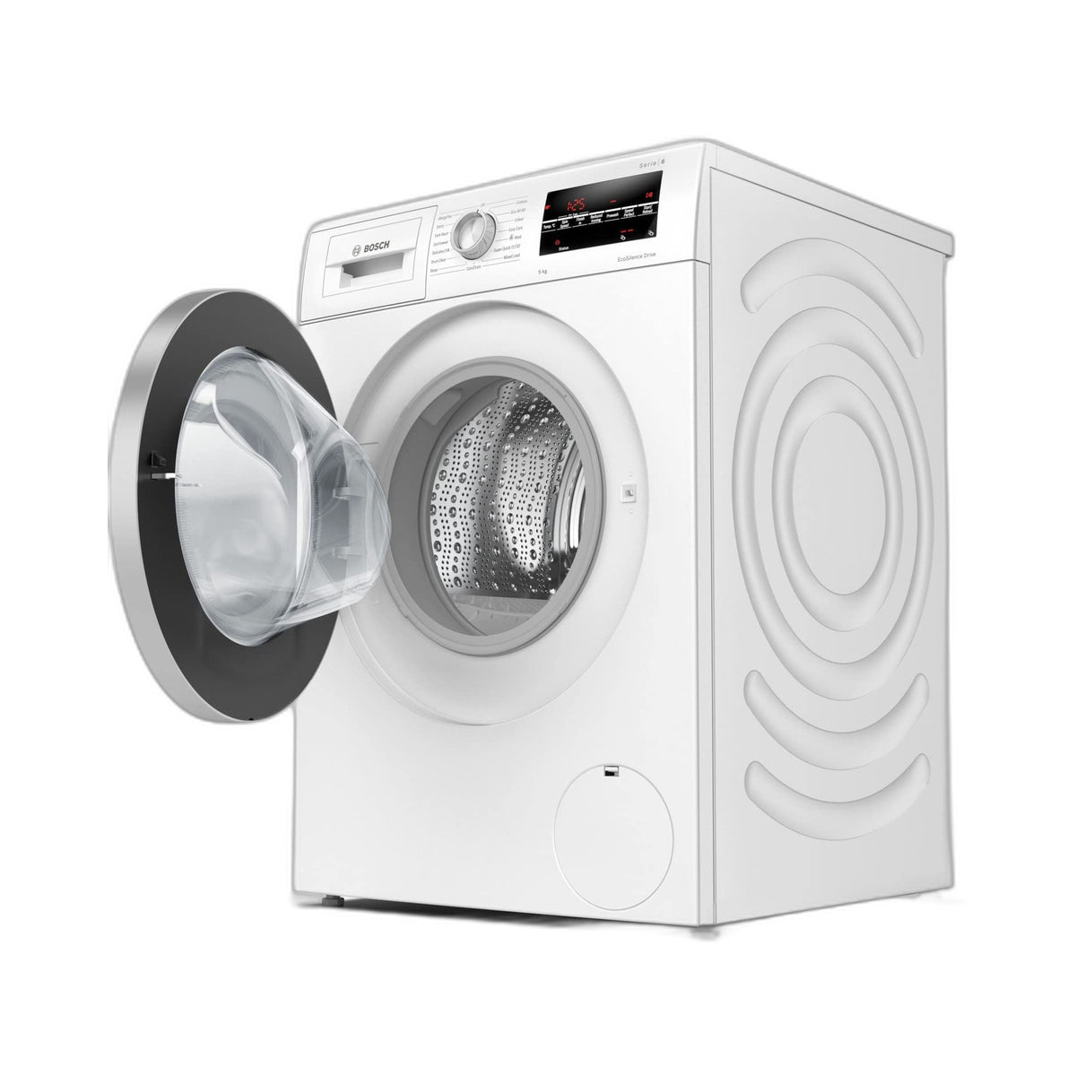 Bosch Waschmaschine 9 kg Fassungsvermögen