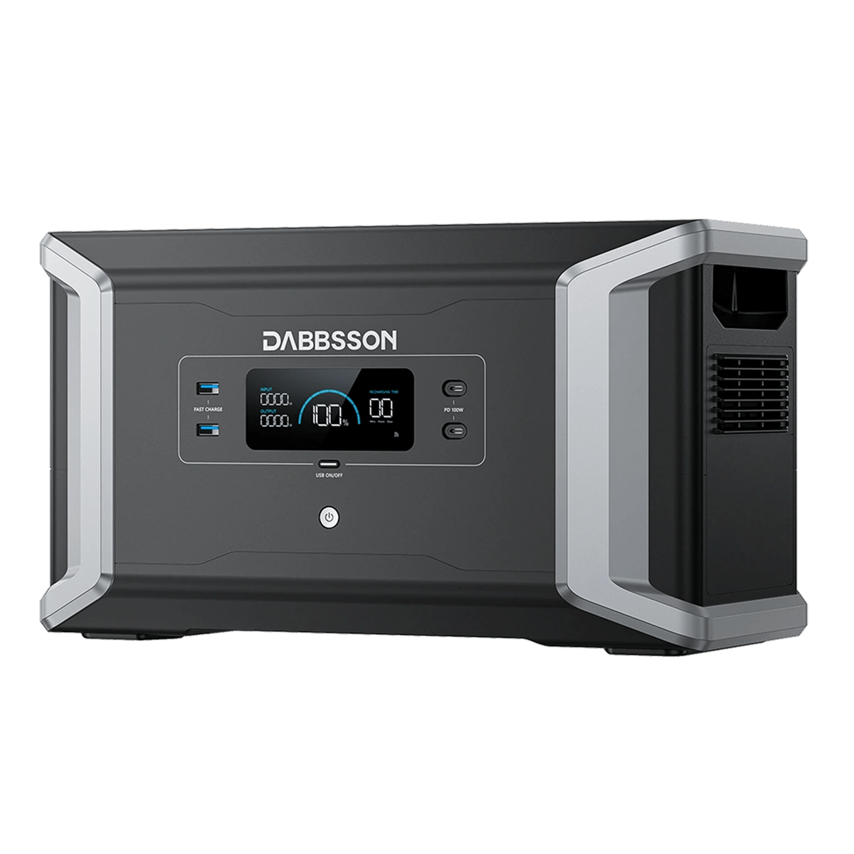 Dabbsson DBS2100B Erweiterbarer Akku | 2150Wh（Nur in Verbindung mit DBS2100 Pro & DBS1400 Pro） – Bild 2