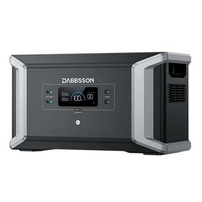 Dabbsson DBS2100B Erweiterbarer Akku | 2150Wh（Nur in Verbindung mit DBS2100 Pro & DBS1400 Pro） – Bild 2