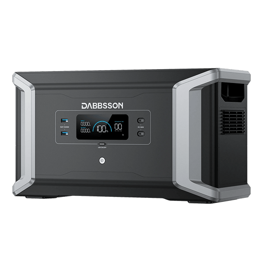 Dabbsson DBS2100B Erweiterbarer Akku | 2150Wh（Nur in Verbindung mit DBS2100 Pro & DBS1400 Pro） – Bild 2