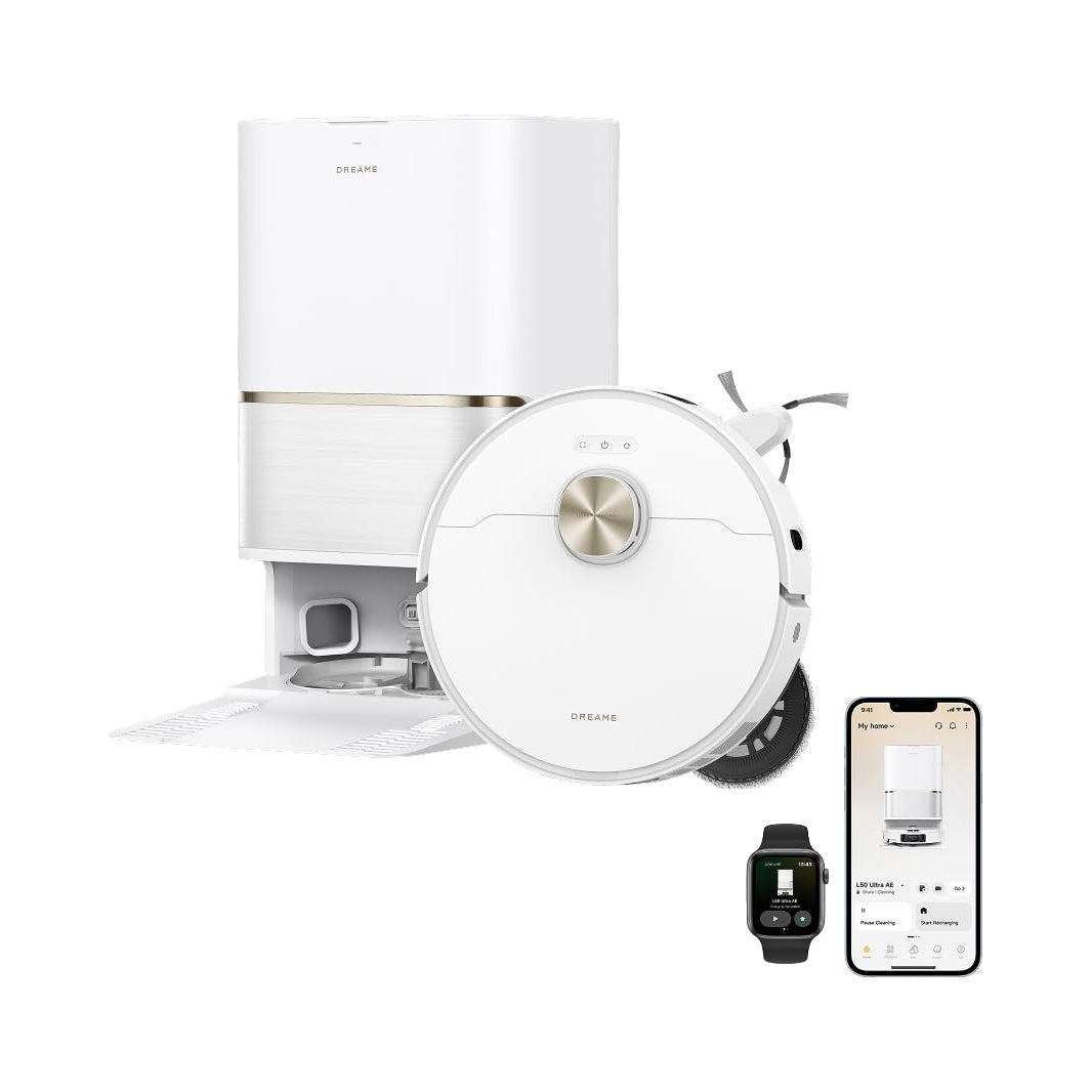 Dreame L40s Pro Ultra Saugroboter mit Wischfunktion, 19.000 Pa