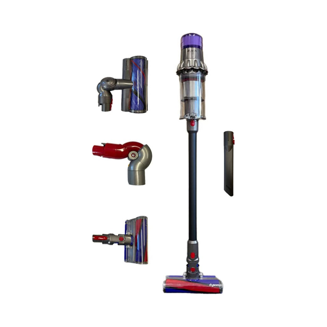 Dyson V11 Total Clean kabelloser Staubsauger Nickel und Schwarz
