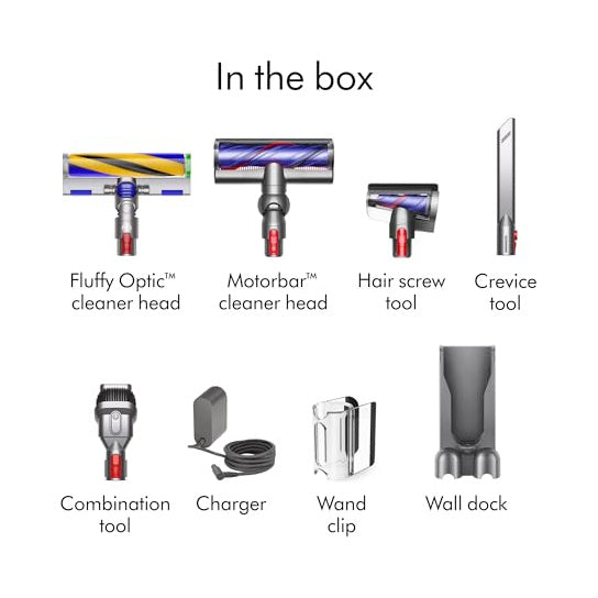 Dyson V12 Detect Slim Akku-Staubsauger