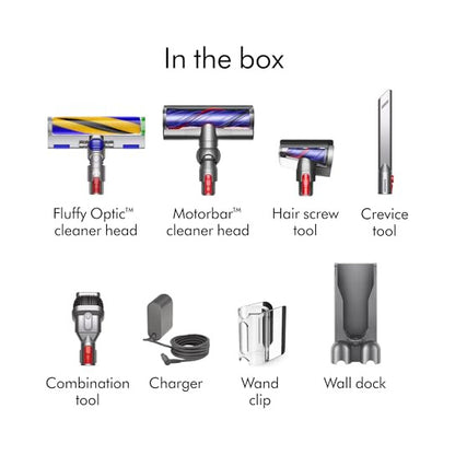 Dyson V12 Detect Slim Akku-Staubsauger