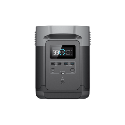 EcoFlow DELTA Tragbare Powerstation 1260Wh 1800W – 11 Geräte gleichzeitig