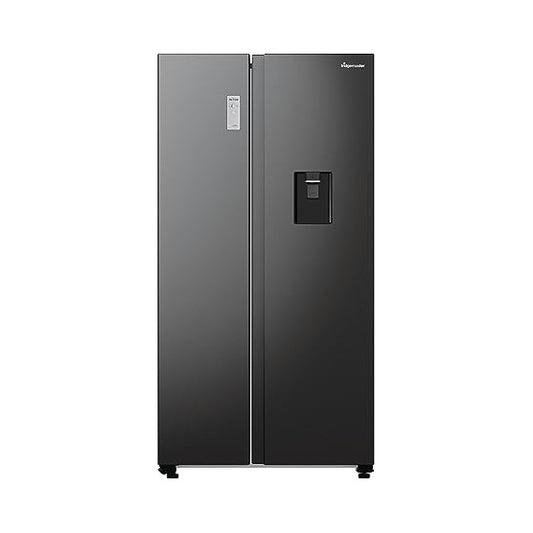 Fridgemaster freistehende amerikanische Side-by-Side-Kühl-Gefrierkombination