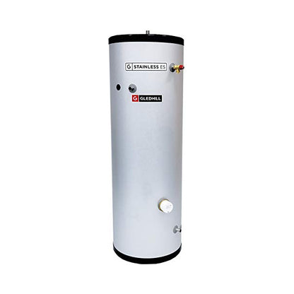 Gledhill 90 Liter Edelstahl ES Direkt druckfester Warmwasserspeicher