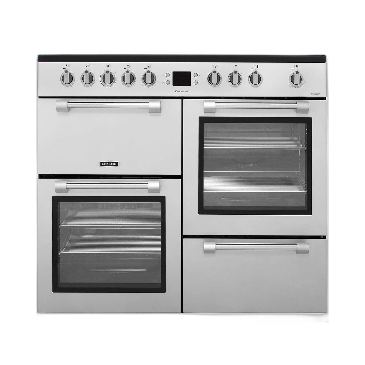 Leisure Cookmaster 100 cm Elektro-Standherd