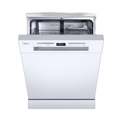 Midea Unterbau-Geschirrspüler 60 cm Einbauspülmaschine 14 Maßgedecke EEK C