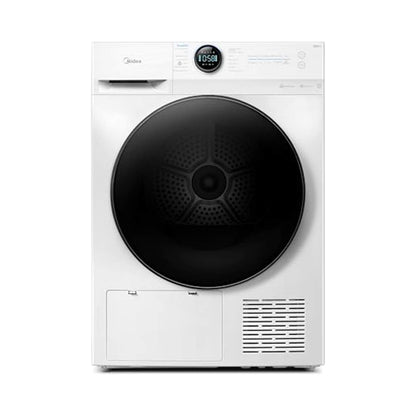 Midea Wärmepumpentrockner 8 kg Energieeffizienzklasse C Fernsteuerung MD20EH80WB-A3