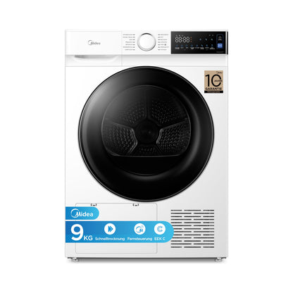 Midea Wärmepumpentrockner 8 kg Energieeffizienzklasse C Fernsteuerung MD20EH80WB-A3
