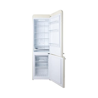 Willow 250L frostfreie freistehende Retro-Kühl-Gefrierkombination